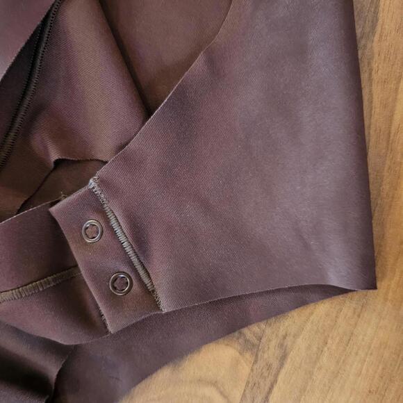 Skims thong Bodysuit Shapewear Compression Womens Large Brown Padded Convertible - Picture 4 of 6